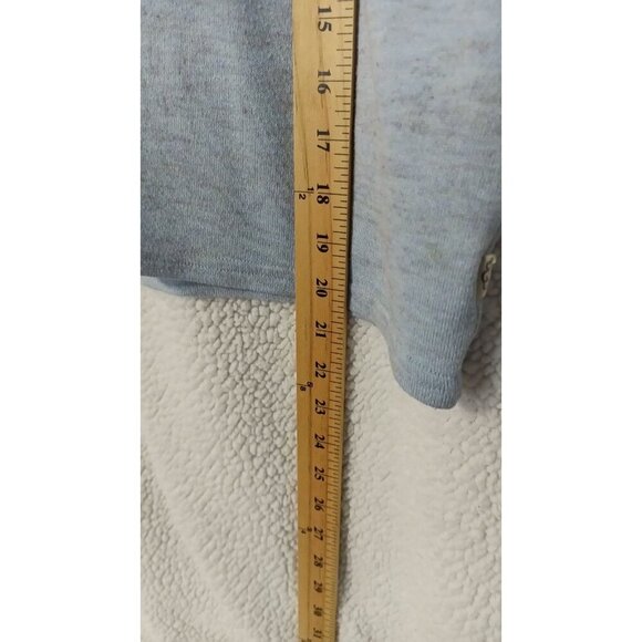 Ugg Women's Short Sleeve Robins Egg Blue TShirt Top Size Small Tee Multi Color - Picture 6 of 14